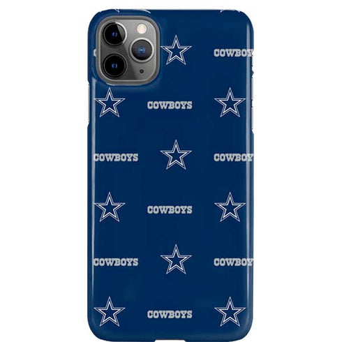 NFL Dallas Cowboys Blitz Series iPhone Cases